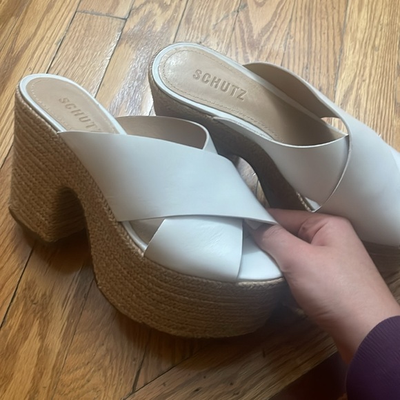 Wedge sandals - Picture 3 of 5